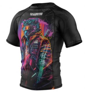 RASHGUARD EXTREME HOBBY CYBER TIGER Veľkosť: XL