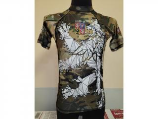 RASHGUARD EXTREME HOBBY CZECH LION CAMO Veľkosť: XL