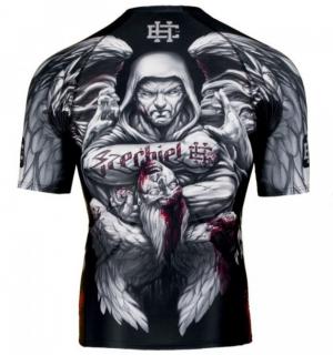 RASHGUARD EXTREME HOBBY EZECHIEL - KRÁTKY RUKÁV Veľkosť: XL