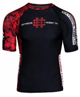 RASHGUARD EXTREME HOBBY RED WARRIOR Veľkosť: M