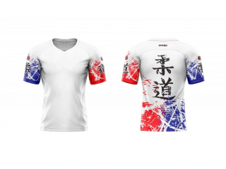 RASHGUARD IPPON JUDO BIELÝ Veľkosť: M