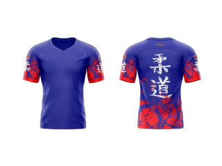RASHGUARD IPPON JUDO MODRÝ Veľkosť: XL