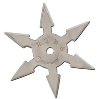 SHURIKEN 6 + PÚZDRO Farba: ČIERNA