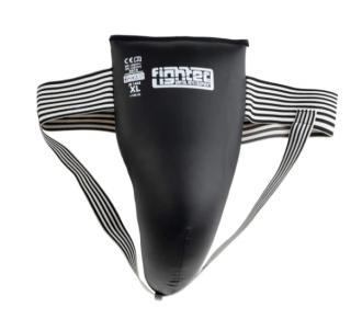 SUSPENZOR FIGHTER PU Farba: ČIERNA, Veľkosť: L