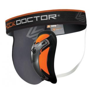 SUSPENZOR SHOCK DOCTOR CARBON FLEX BLACK Farba: Černá, Veľkosť: M
