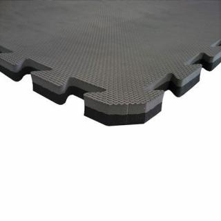 TATAMI M.U.S. KARATE 2CM BLACK GREY