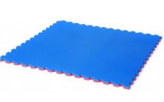 TATAMI TROCELLEN KARATE 2CM Farba: Červená - modrá, Veľkosť: 100 x 100 x 2