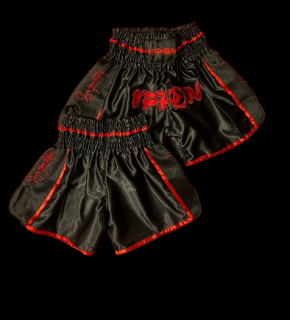 THAI TRENKY IPPON SIGNATURE BLACK Veľkosť: M
