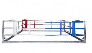 TRÉNINGOVÝ VOĽNE STOJÚCI BOXERSKÝ RING dĺžka: 5,5 x 5,5 m