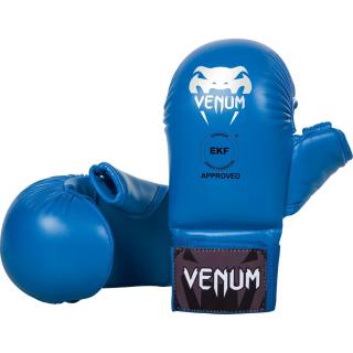 VENUM KARATE CHRÁNIČE EKF - TSUKI MODRÉ Farba: Modrá, Veľkosť: XL