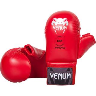 VENUM KARATE CHRÁNIČE EKF - TSUKI RED Farba: ČERVENÁ, Veľkosť: L