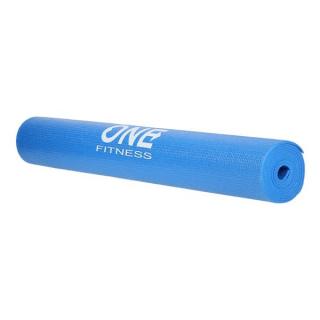 YM01 YOGA MAT ONE FITNESS modrá