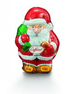 Caffarel Čokoládový Santa s prekvapením