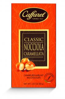 Caffarel Mliečna čokoláda Nocciola caramellata
