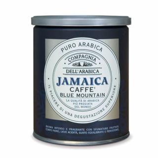 Corsini Jamaica Blue Montain mletá káva plech 250g