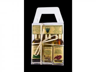 Marchesi Mix extra panenských ochutených olivových olejov