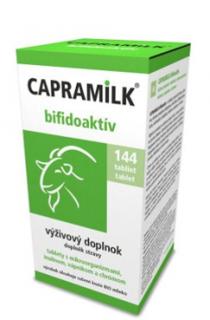 Abel plus Capramilk Bifidoaktív 144 tabliet