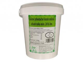 ASP Kozie mlieko plnotučné sušené 500g