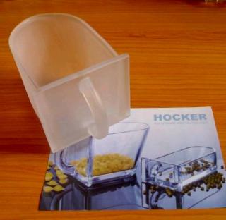 Hocker Lux - Kuchynský zásobník - matný