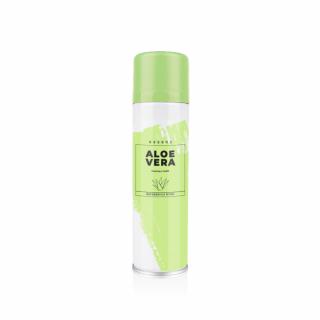 Pena na holenie aloe vera
