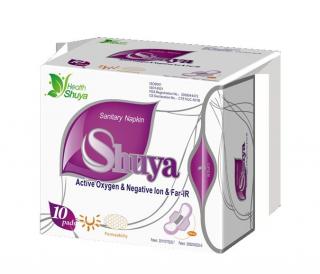 SHUYA HEALTH - Dámske hygienické vložky denné, 10ks