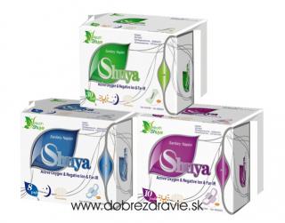 SHUYA HEALTH - Dámske hygienické vložky set 3ks / denné + nočne + intímky