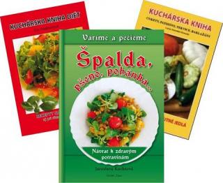 Balíček kníh zdravého stravovania