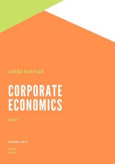 CORPORATE ECONOMICS  PART1