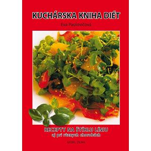 Kuchárska kniha diét, recepty na štíhlu líniu aj pri rôznych chorobách (Eva Paulovičová )