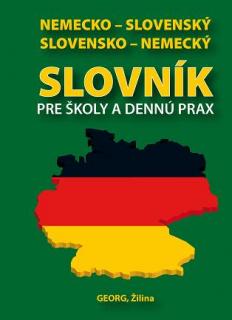 Nemecko-slovenský slovensko-nemecký slovník pre školy a dennú prax (Emil Rusznák)