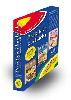 Praktická kuchárka – sada 3 kníh (Zdenka Horecká, Vladimír Horecký )