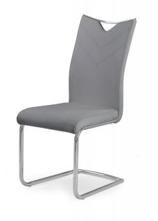 Halmar K224 stolička šedá