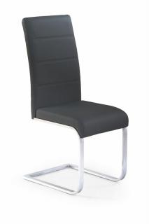 Halmar K85 stolička čierna