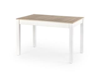 Halmar MAURYCY stôl farba dub sonoma / biely