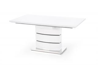 Halmar NOBEL stôl rozkladací biely