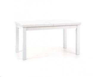 Halmar TIAGO 2 rozkladací stôl biela / biela