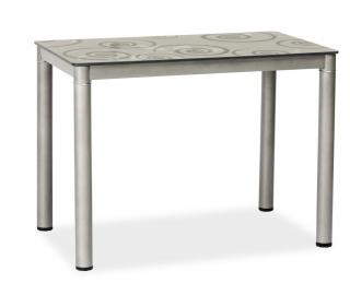 Signal Jedálenský stôl DAMAR 80x60 šedý