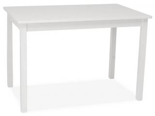 Signal Jedálenský stôl FIORD biely 80x60