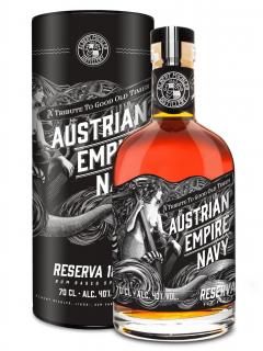 Austrian Empire Navy Rum Reserva 1863 40% 0,7L (Austrian Empire Navy Rum)