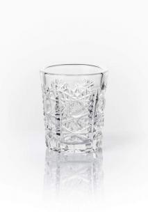 Brúsené poháre 20 ml Lissie set 6 ks (Ručne brúsené poháre)