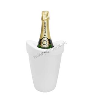Chladič na víno a sekt biely Deluxe (FIE 1237)