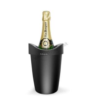 Chladič na víno a sekt čierny Deluxe (FIE 280)