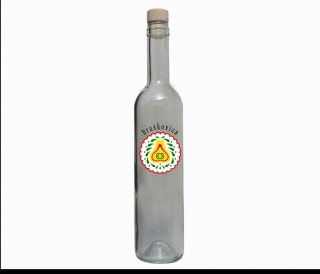 Fľaša 0,50 l HRUŠKOVICA stredná (JTF-OV-35)