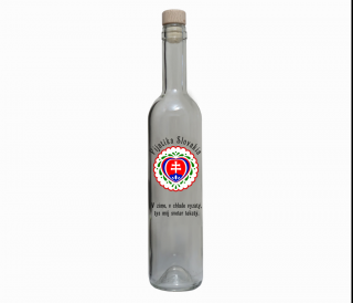 Fľaša 0,50 l PIJATIKA SLOVAKIA stredná + Sveter (JTF-OV-155)