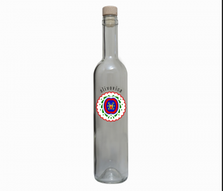Fľaša 0,50 l SLIVOVICA stredná (JTF-OV-34)
