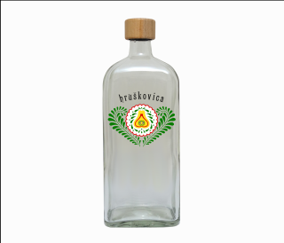 Fľaša 0,70 l HRUŠKOVICA veľká (JTF-OV-98)