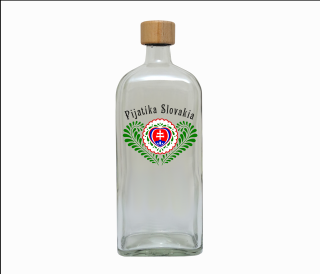 Fľaša 0,70 l PIJATIKA SLOVAKIA veľká (JTF-OV-100)