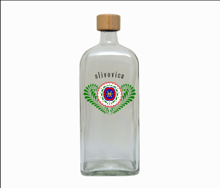 Fľaša 0,70 l SLIVOVICA veľká (JTF-OV-96)
