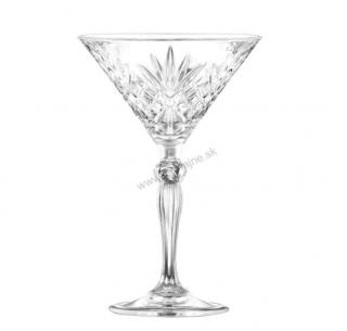 Kalich Martini 210 ml Melodia 6 ks (RCR Melodia Martini)
