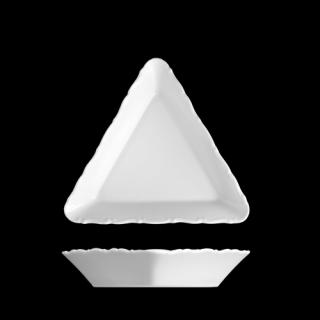 Misa trojhranná 14 cm VERONA (Porcelán G.Benedikt)